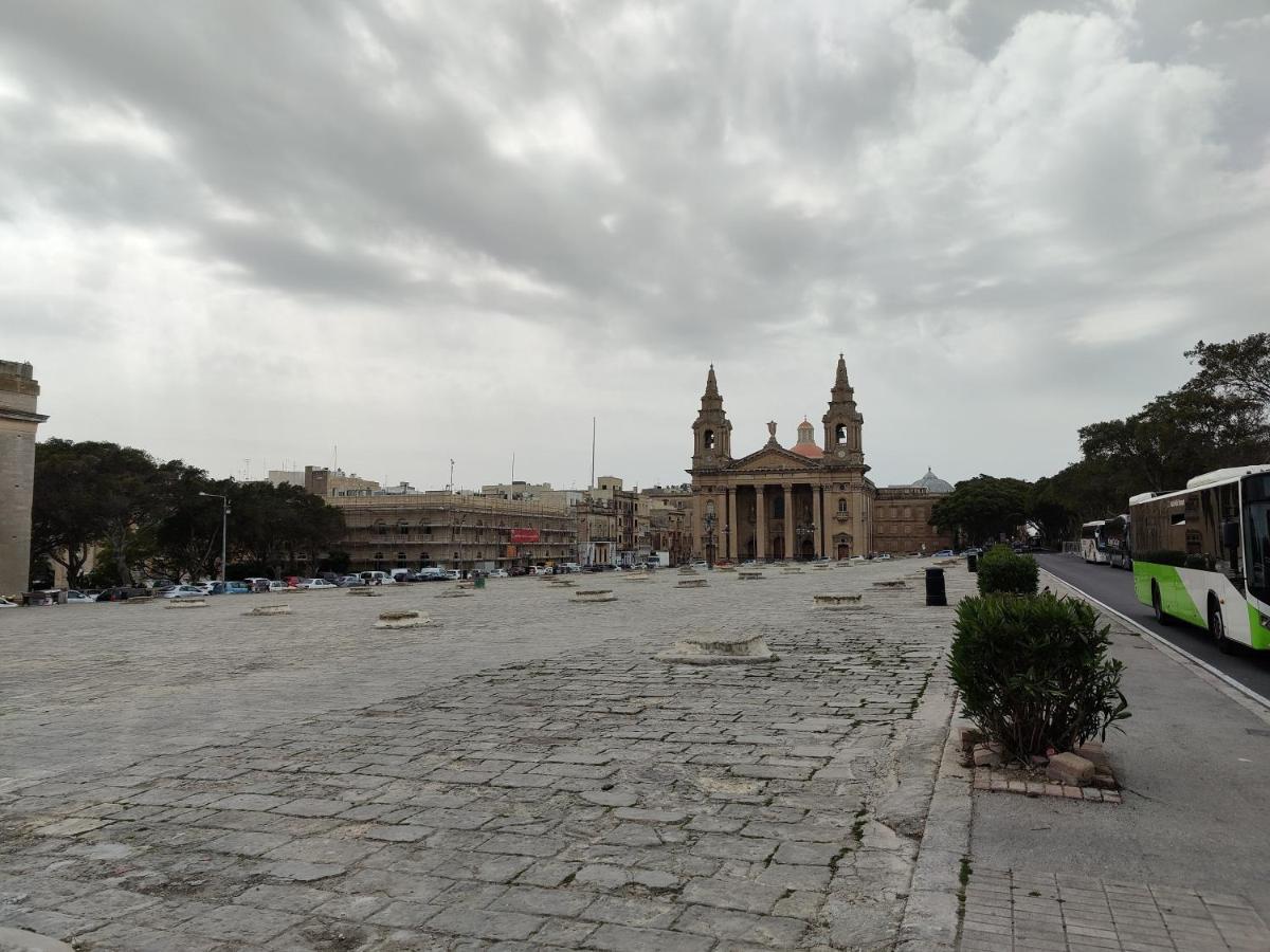 Near Valletta City - Open Views - Ta Tessie Suite In Floriana - Malta Dış mekan fotoğraf