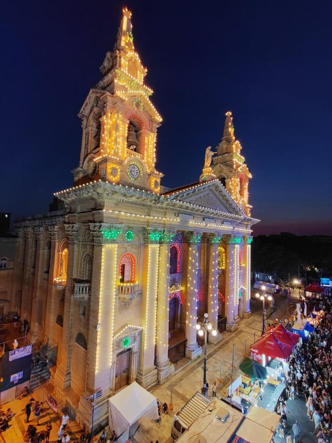 Near Valletta City - Open Views - Ta Tessie Suite In Floriana - Malta Dış mekan fotoğraf