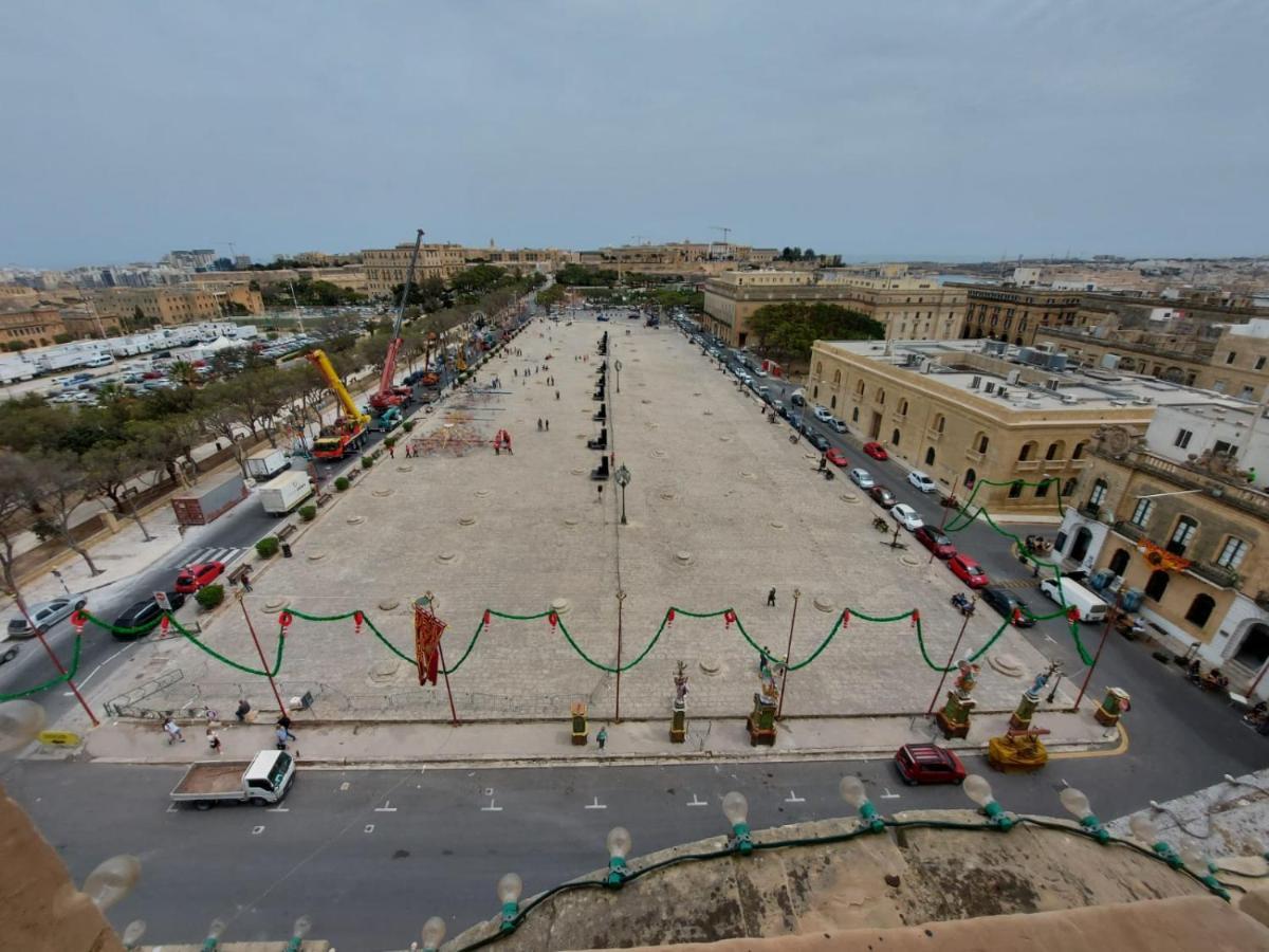 Near Valletta City - Open Views - Ta Tessie Suite In Floriana - Malta Dış mekan fotoğraf